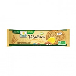 Vitalines, sablés amandes citron BIO - 200 g