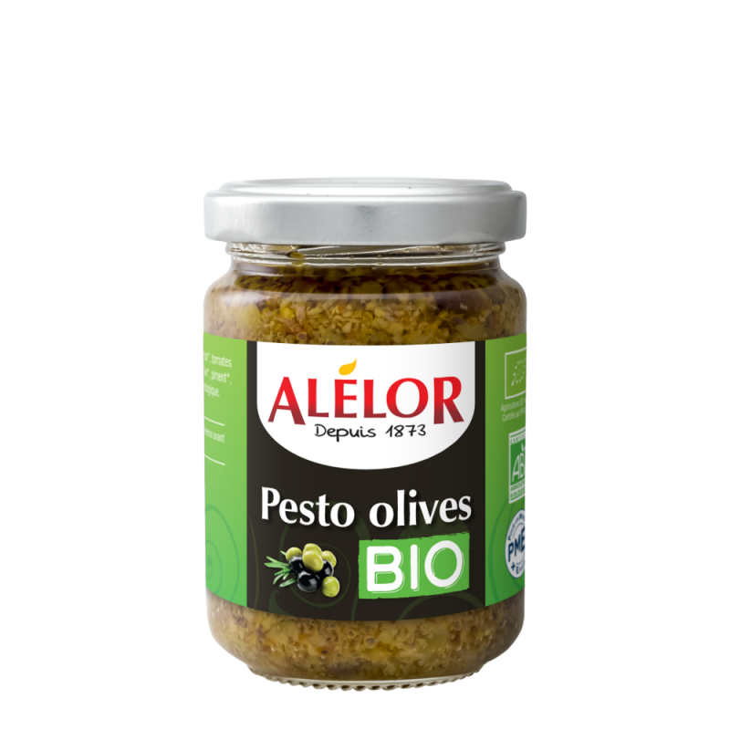 Pesto Olives