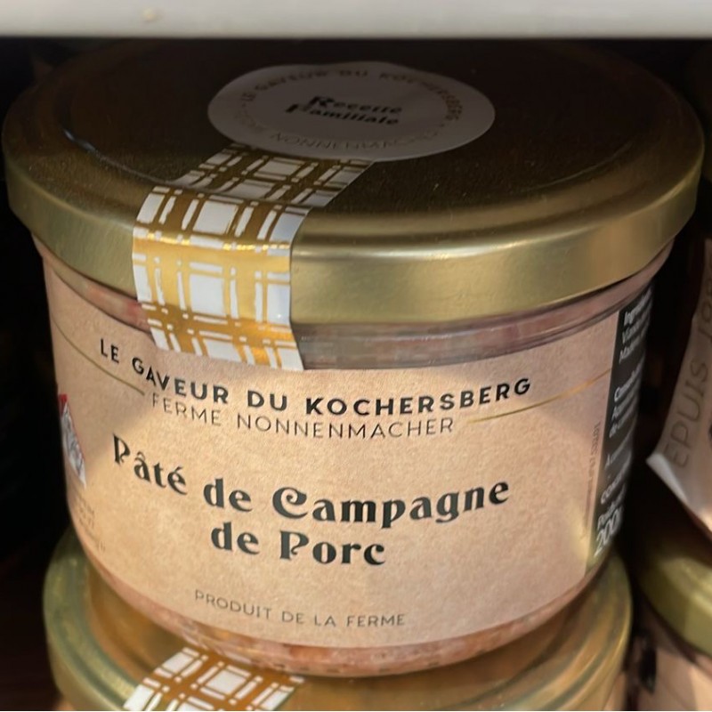 Pâté de Campagne Porc - 200g