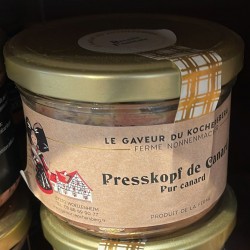 Presskopf de canard - 200g