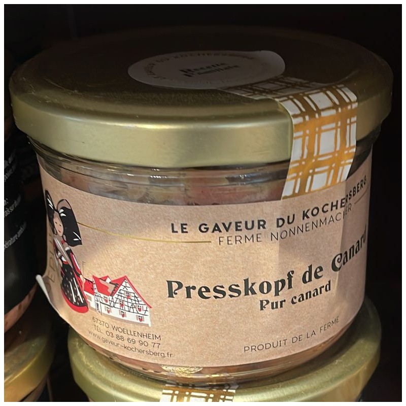 Presskopf de canard - 200g