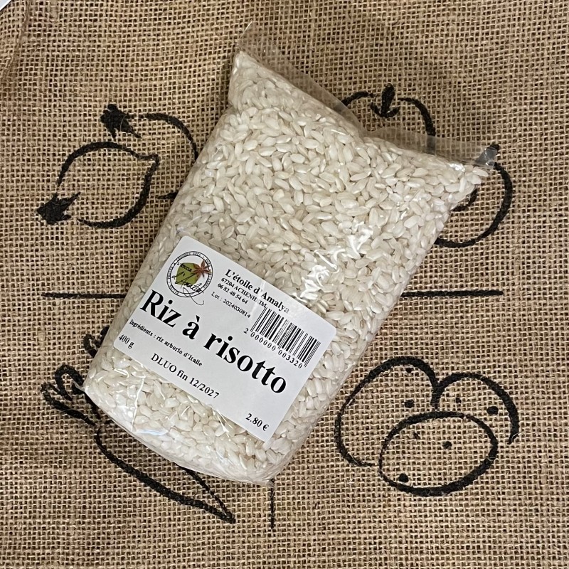 Riz à risotto - 400g