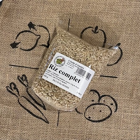Riz complet de Camargue bio - 300g