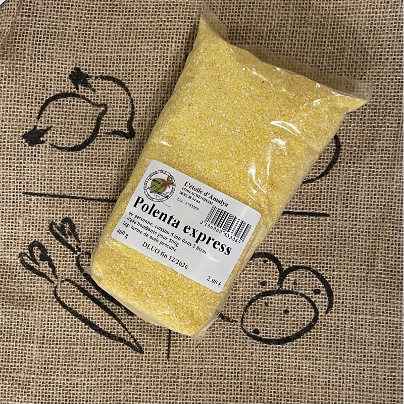 Polenta express - 400g