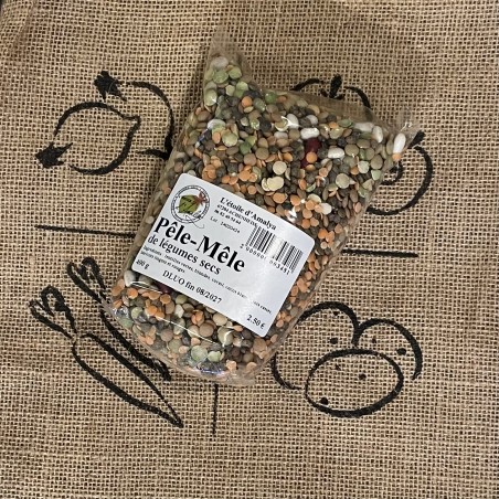 Pêle-Mêle de légumes secs - 400g