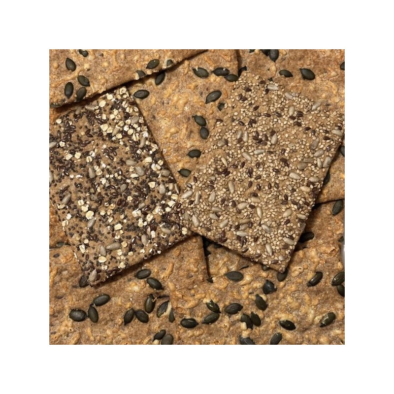 Crackers Croustillants - 100g