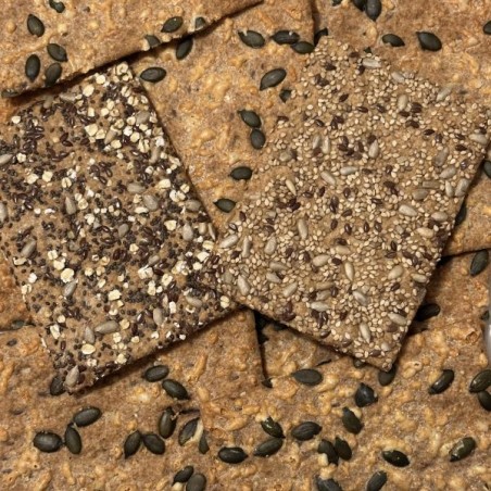 Crackers Croustillants - 100g