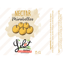 Nectar De Mirabelle - 75cl