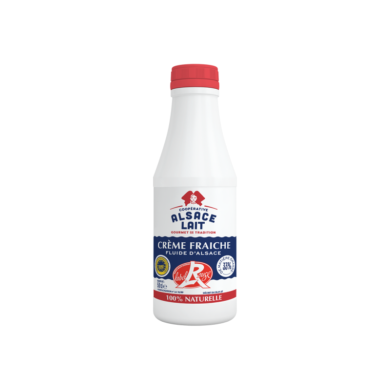Crème fraîche fluide - 25 cl