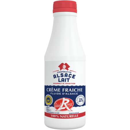 Crème fraîche fluide - 50 cl