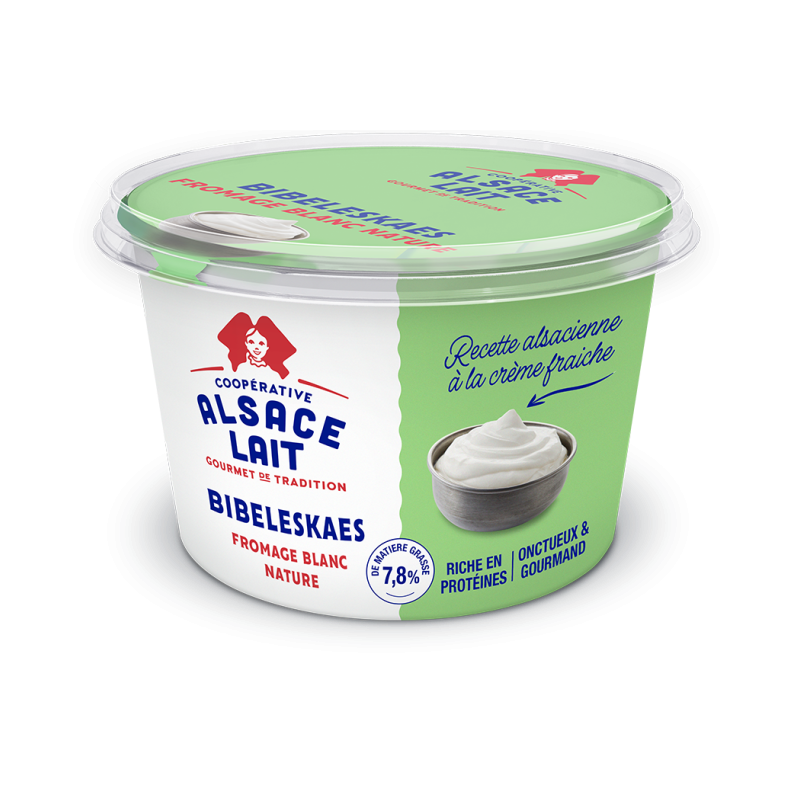 Fromage blanc Bibeleskaes nature - 500g