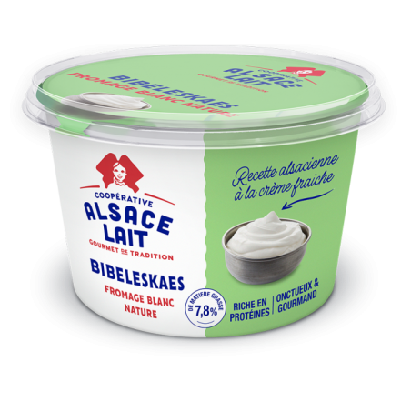 Fromage blanc Bibeleskaes nature - 500g