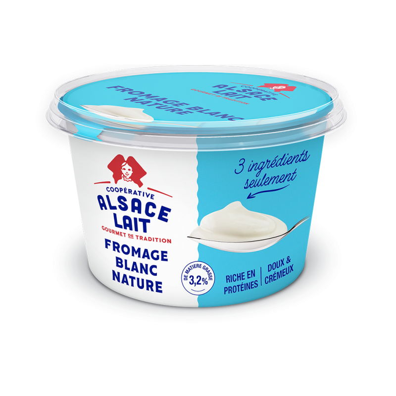 Fromage blanc nature 3% - 500g
