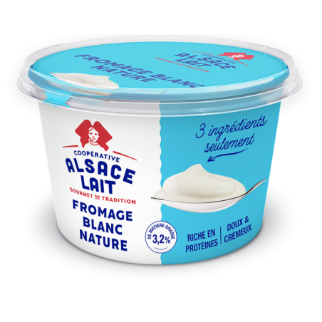 Fromage blanc nature 3% - 500g