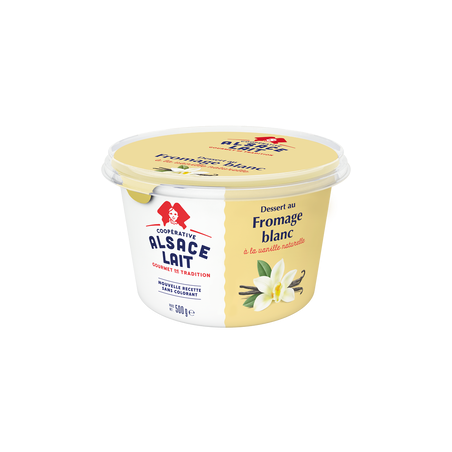 Fromage blanc Vanille - 500g