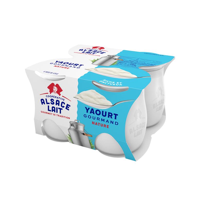 Yaourt Nature - 1 pot de 125g