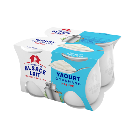 Yaourt Nature - 1 pot de 125g