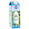Lait UHT demi-écrémé - Alsace Lait - Brique 1L