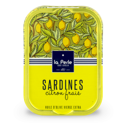 Sardines Huile d'olive et...