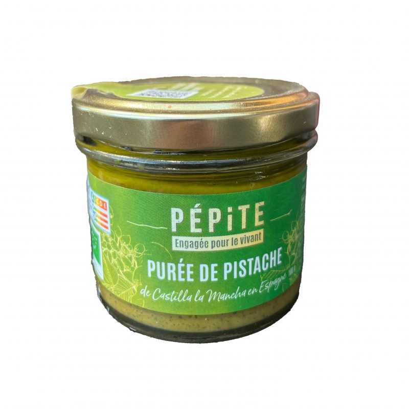 Purée de pistaches Bio - 100g