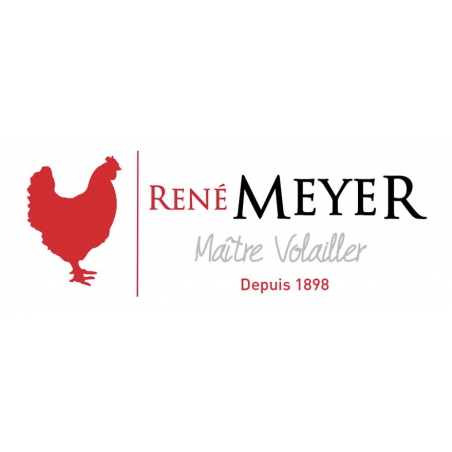 Saucisse Fumée de Volaille (Monbéliard) x 2 - 260g~