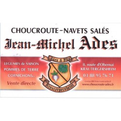 Choucroute Crue - 1kg