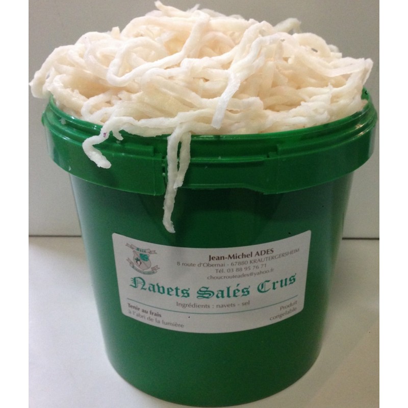 Navets Salés CRUS - 1kg