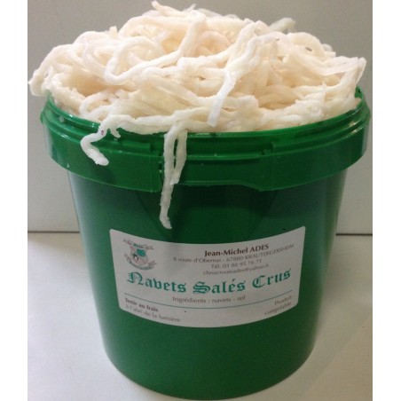 Navets Salés CRUS - 1kg