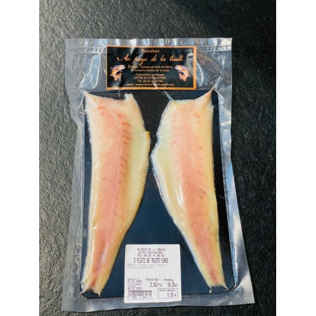 Filets De Truite Fumée - les 2 pièces (150g~)