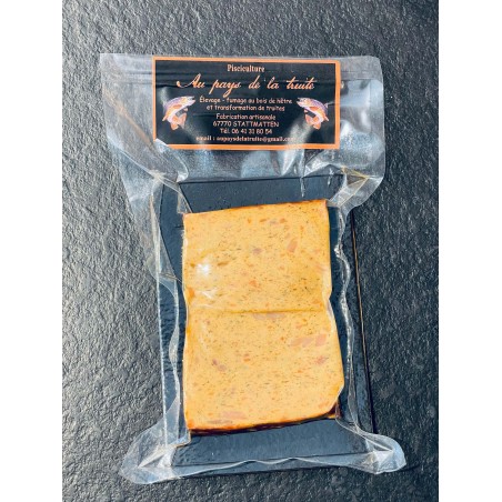Terrine De Truite - les 2 tranches (170g)