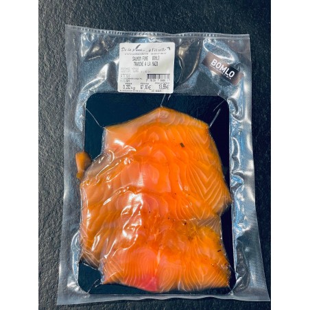 Saumon fumé au bois de hêtre - 200g