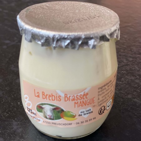 Yaourt de Brebis Mangue - Pièce