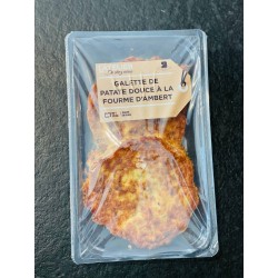 Galette Patate douce à la...