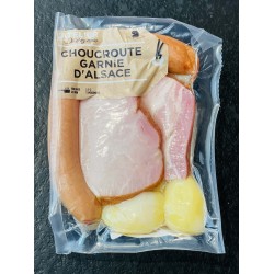 Choucroute Garnie ≃1 pers.