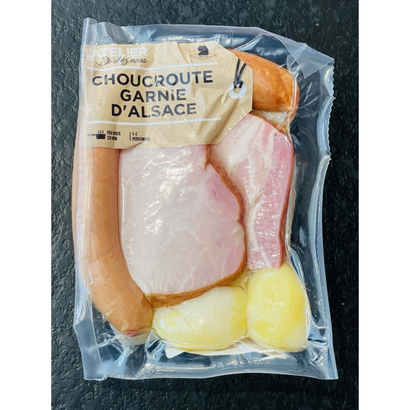 Choucroute Garnie ≃1 pers.