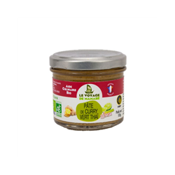 Pâte pour curry bio - 105g