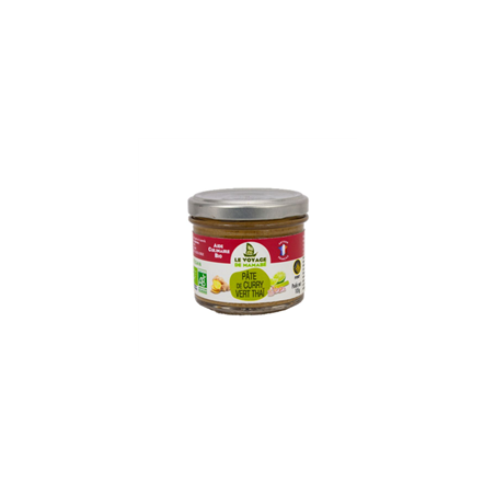 Pâte pour curry bio - 105g