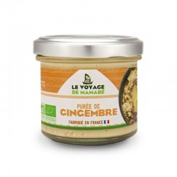 Purée de Gingembre Bio - 100g