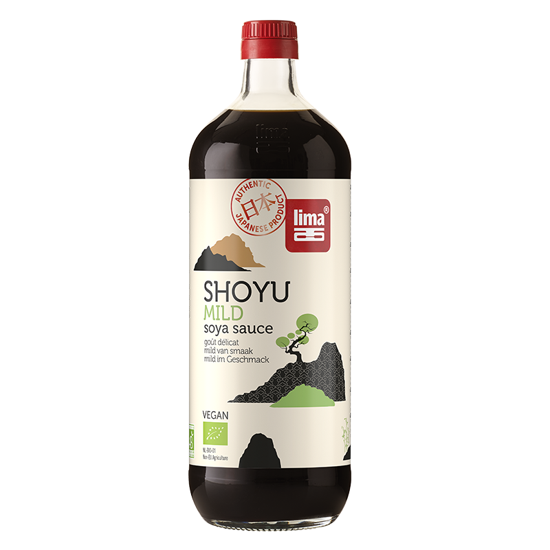 Shoyu mild (goût délicat) - 250ml