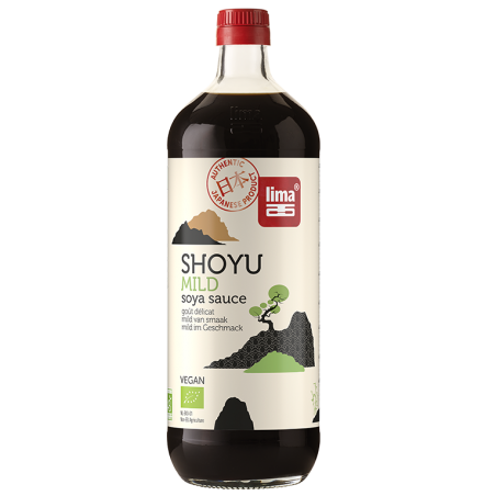 Shoyu mild (goût délicat) - 250ml