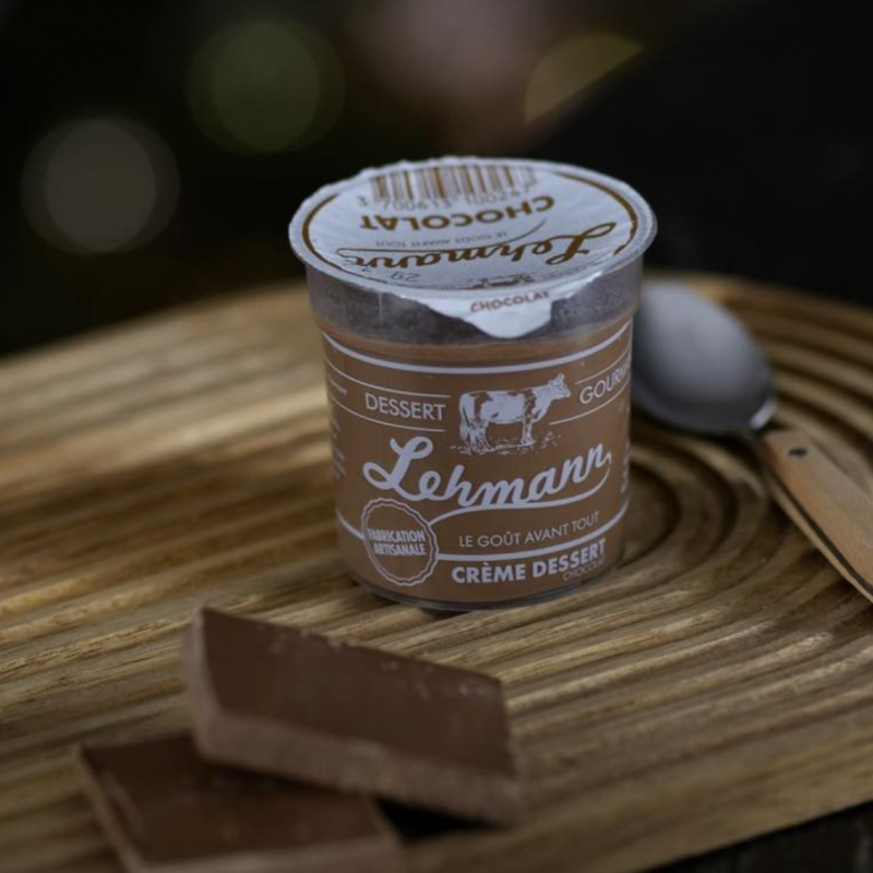 Crème dessert chocolat - Lehmann - Pièce