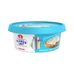 Fromage frais à tartiner...