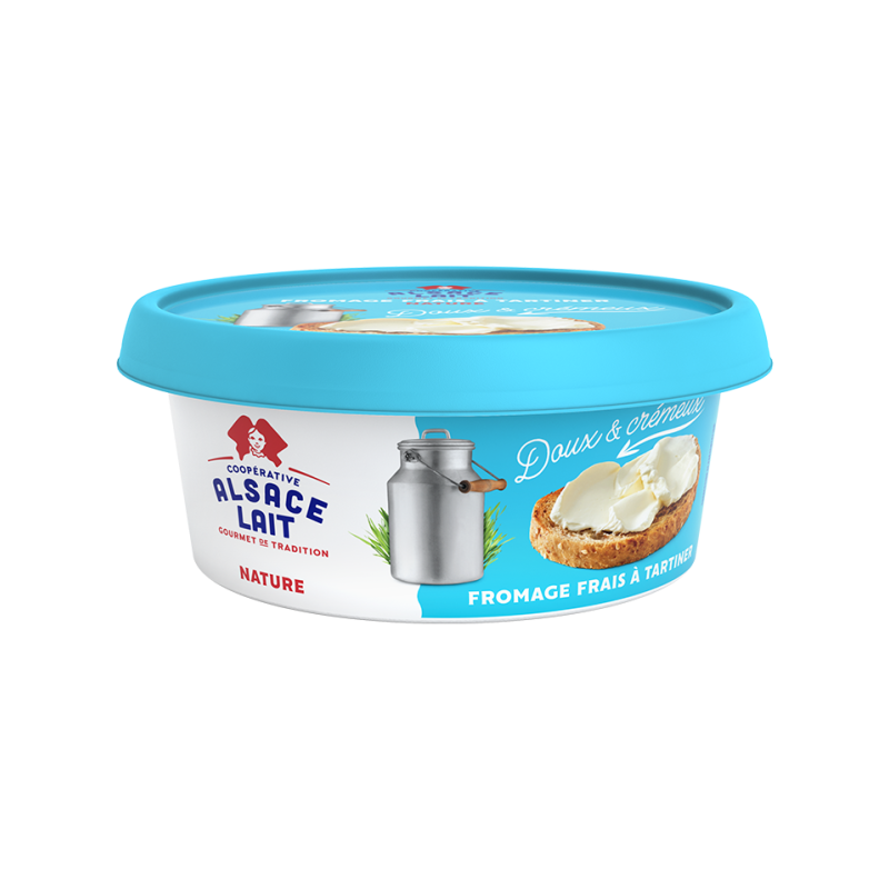 Fromage frais à tartiner nature