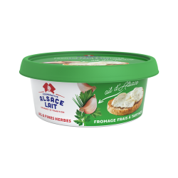 Fromage frais à tartiner...