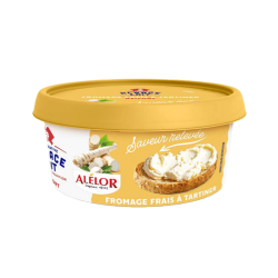 Fromage frais à tartiner au...