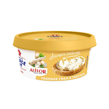 Fromage frais à tartiner au raifort