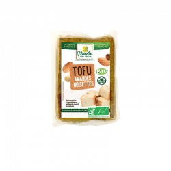 Tofu amande noisette vegan bio
