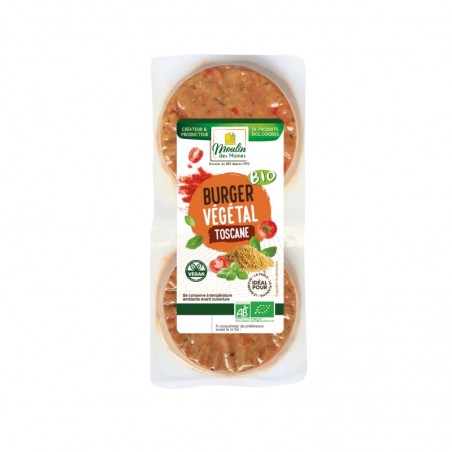 Burger végétal toscane - vegan bio