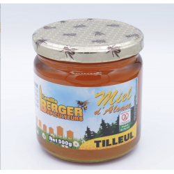 Miel de tilleul d'Alsace
