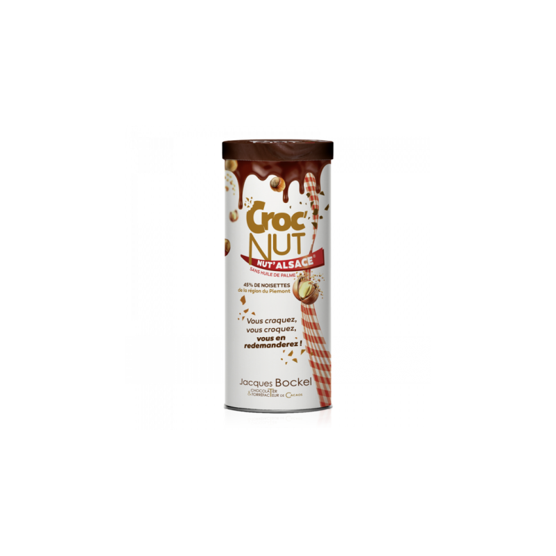 Croc' Nut 'Nut Alsace' Boite de 12 - Chocolaterie Jacques Bockel